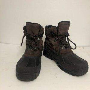 Thermolite Northside Snow Hiking Duck Boots Size 11 Men
